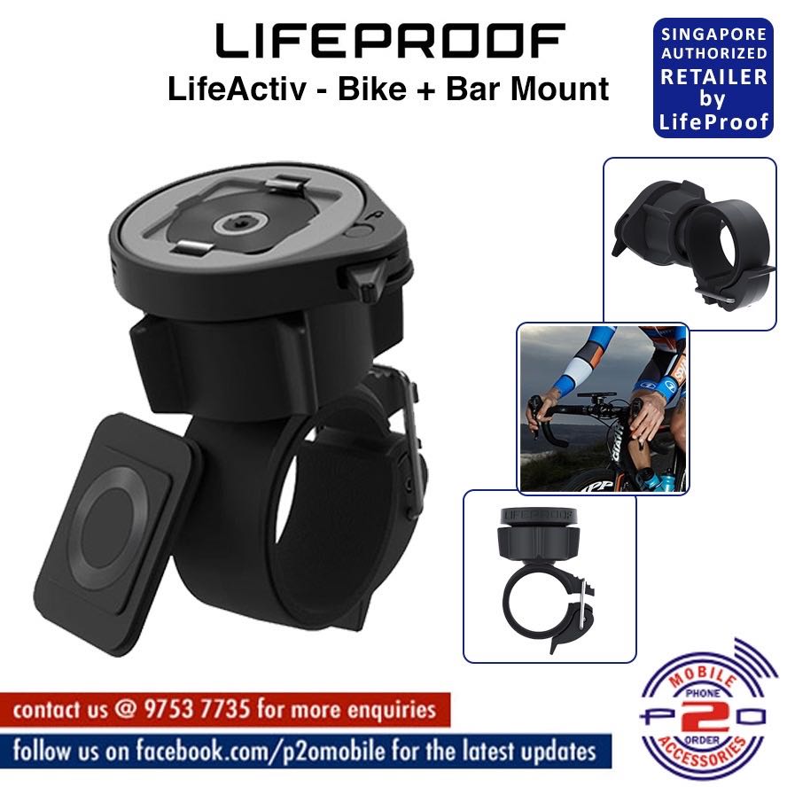 Lifeproof bike mount clearance