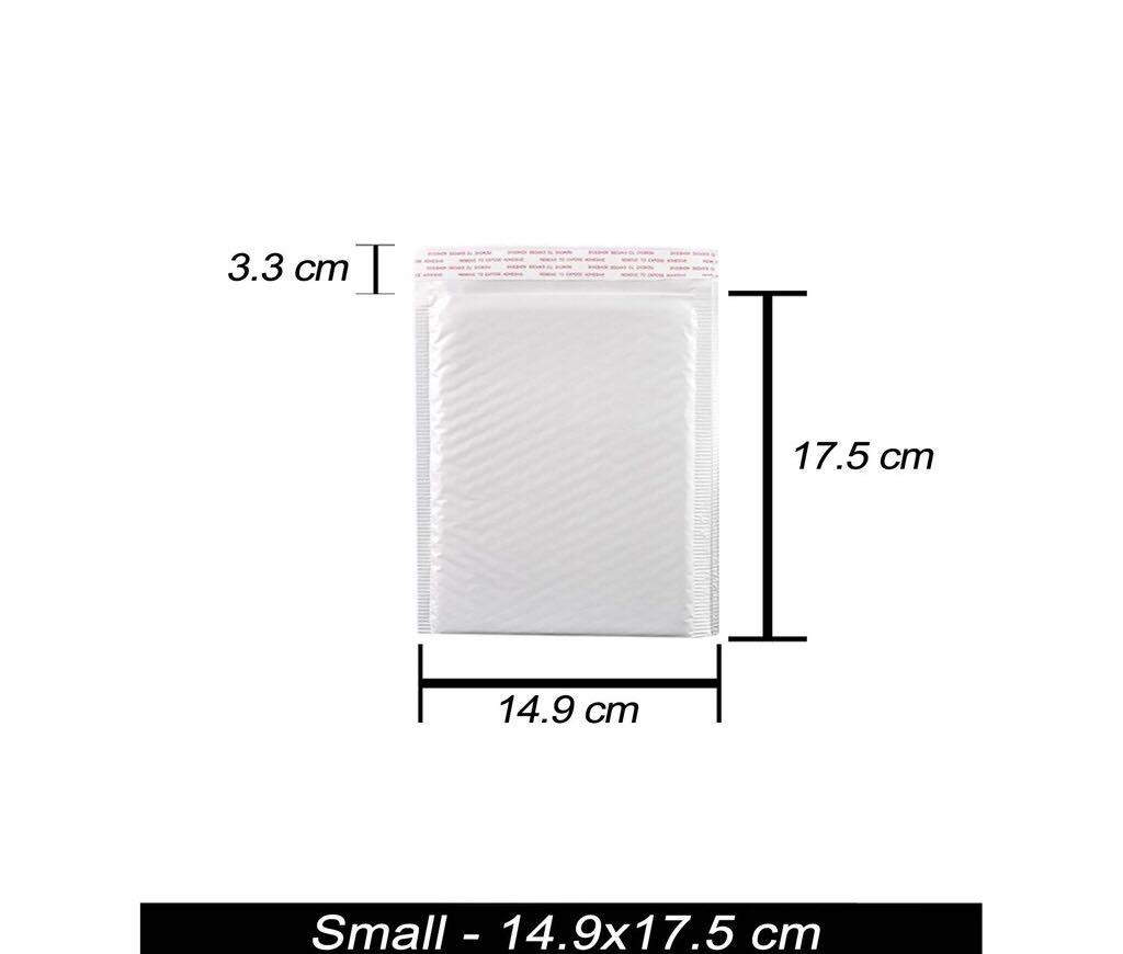 Lightweight Poly Bubble Mailer (Category: Craft Supplies & Tools) located in Malabon City. Submitted by heyitskhen (Listing ID 1120613180, Image 2). Description: Color: PINK Sizes: Xxsmall-11x15cm-8 each Xsmall - 13x15cm-9 each small - 15x18 cm -11 each medium - 18x23 cm -15 each large - 23x28cm-18 each Xlarge-26x32cm-24 each Xxlarge-30x38cm-27 each Color: Blue Sizes: xxsmall-11x15cm-8 each Xsmall- 13x15cm-9 each Small-15x18cm-11 each Medium-18x2
