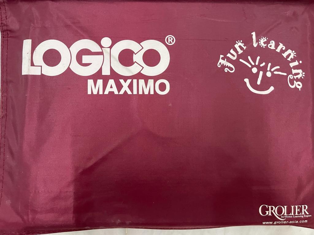 LOGICO MAXIMO ( (Category: Educational & Learning Toys) located in Singapore. Submitted by a.n.g.n (Listing ID 1120791408, Image 1). Description: Extension of LOGICO piccolo Brain development English Math http://grolier-asia.com/our-products/logico/.
