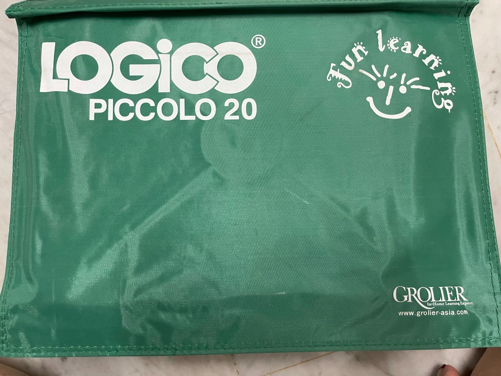 LOGICO PICCOLO (age 59), Hobbies & Toys, Toys & Games on Carousell