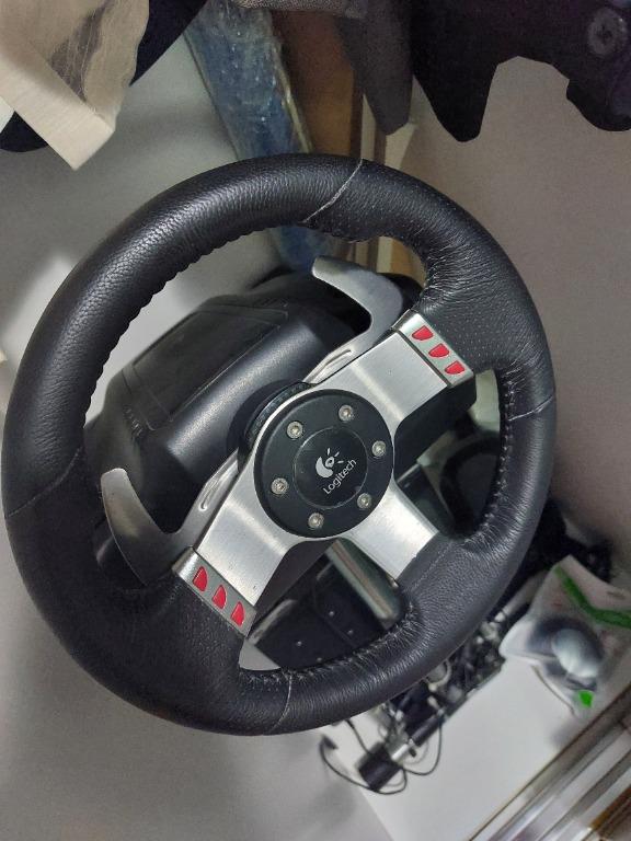 Logitech G27 Steering Wheel (Shifter and Pedals Included), Computers