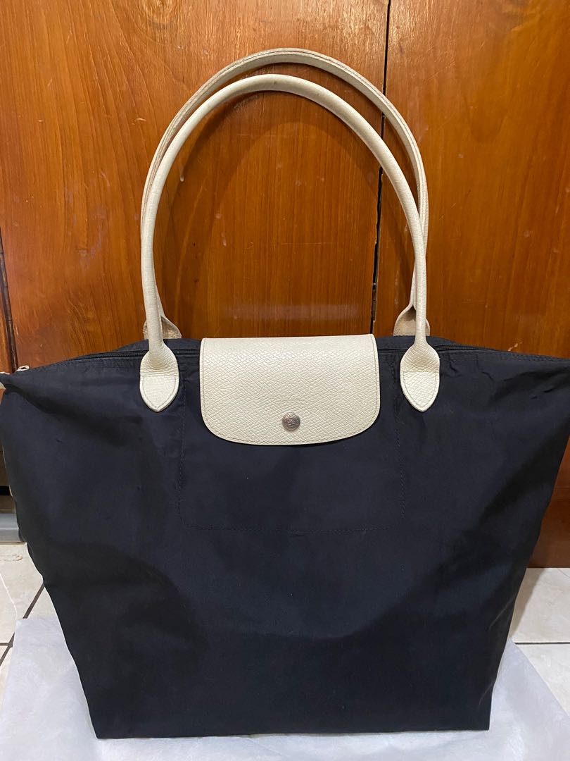 Longchamp Sarah Morris Edition Barang Mewah Tas Dompet di