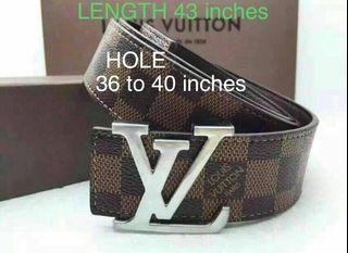Louis Vuitton Belt For Men’s