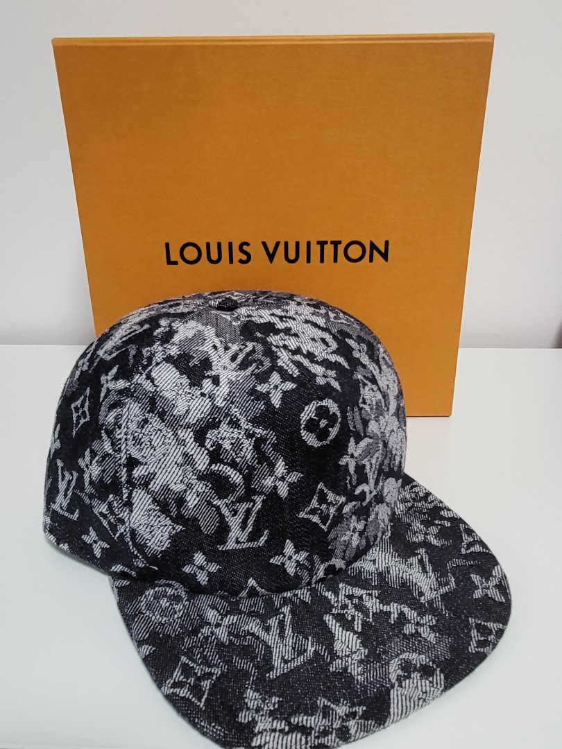 LV clouds cap, Men's Fashion, Watches & Accessories, Caps & Hats on  Carousell