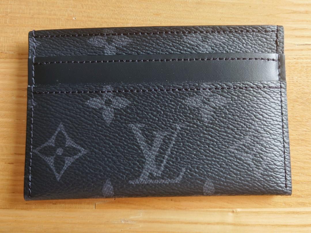 Louis Vuitton Double Card Holder, Men's Fashion, Watches & Accessories