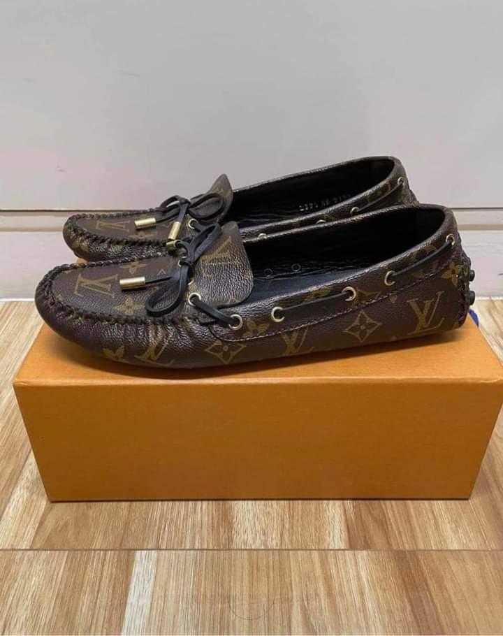 Louis Vuitton Women Shoes, Women's Fashion, Footwear, Loafers on Carousell