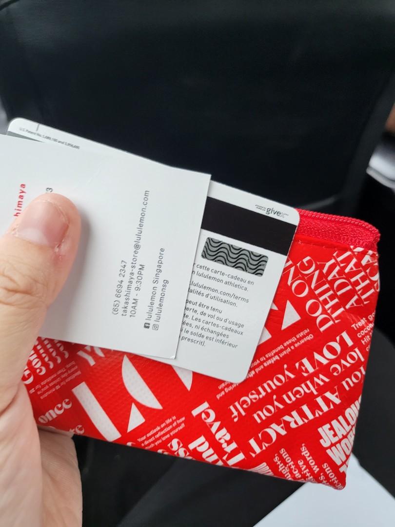 Lululemon Gift Card $100, Tickets & Vouchers, Vouchers on ...