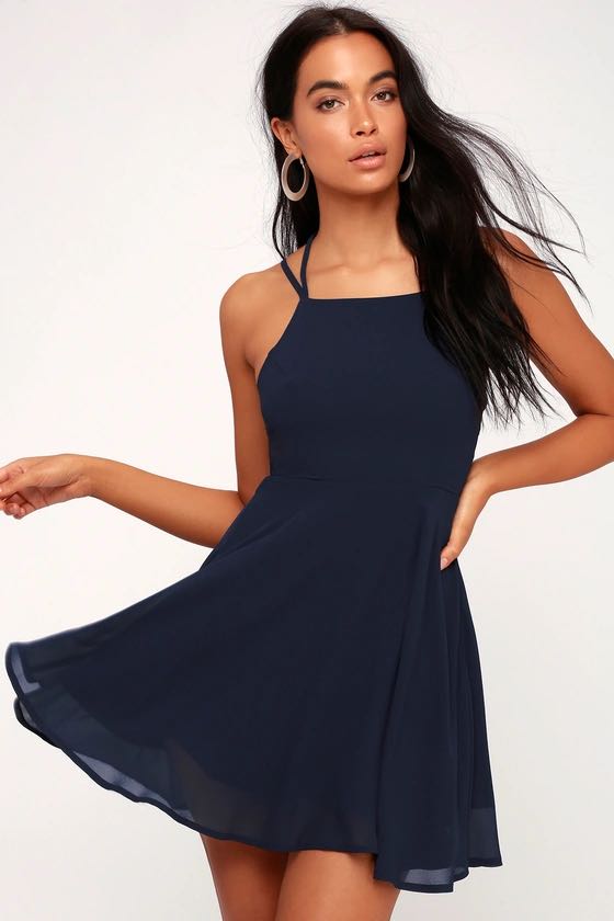Lulus Good Deeds BLACK Dress Women s Fashion Dresses Sets