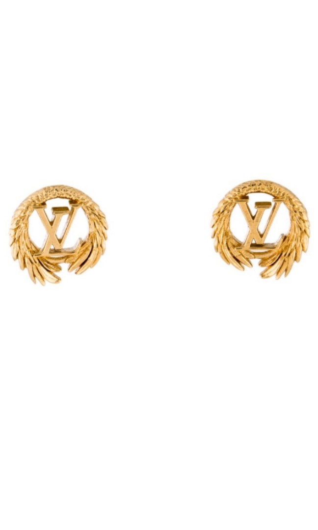 Louis vuitton angel earrings shop