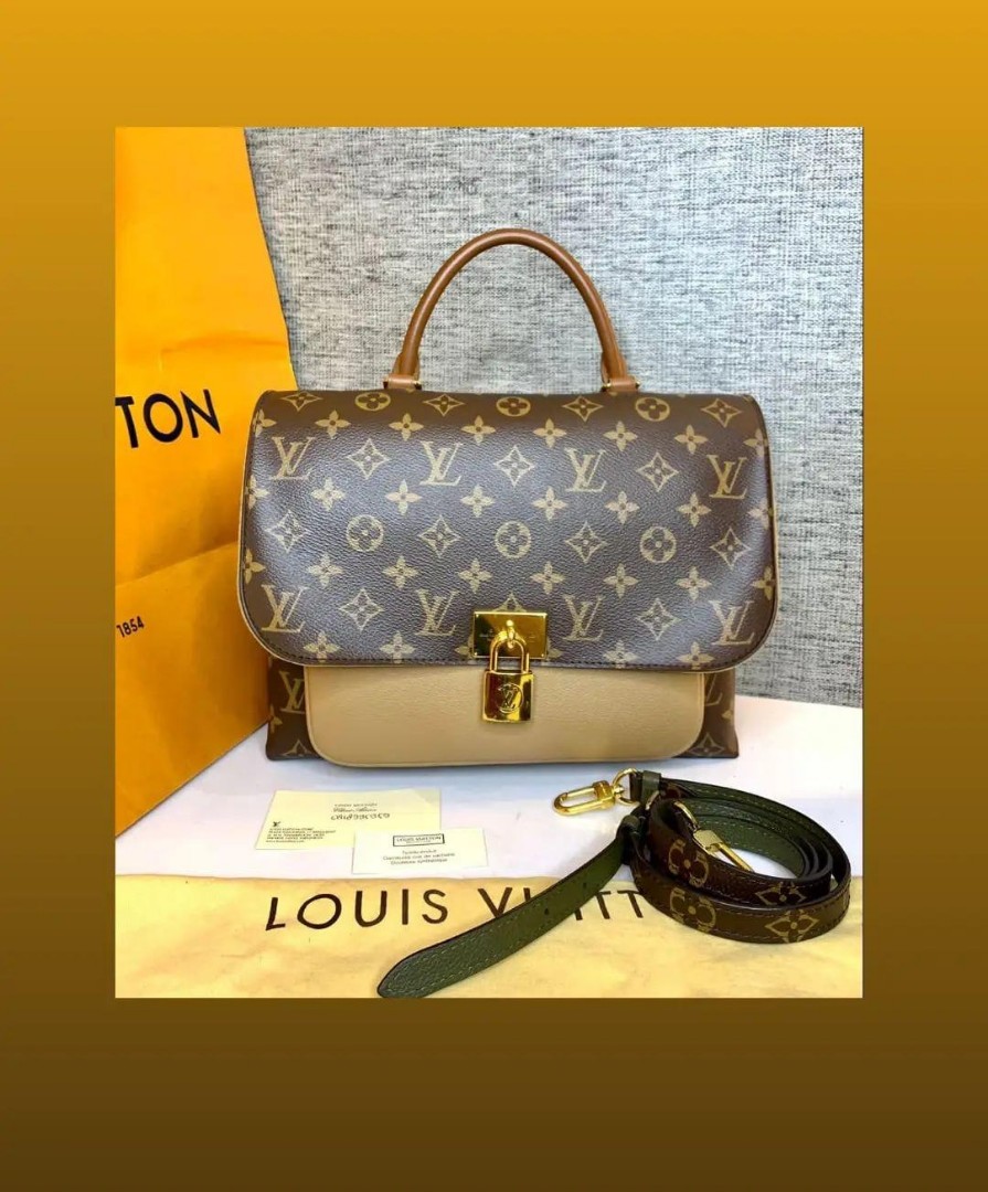 Lv Marignan, Barang Mewah, Tas \u0026 Dompet di Carousell
