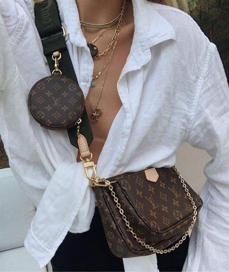 Multi pochette hotsell louis vuitton khaki