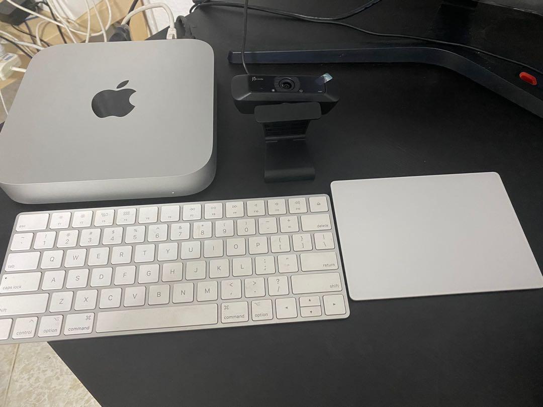 AppleMac mini M1 16GB Magic keyboard Trackpad