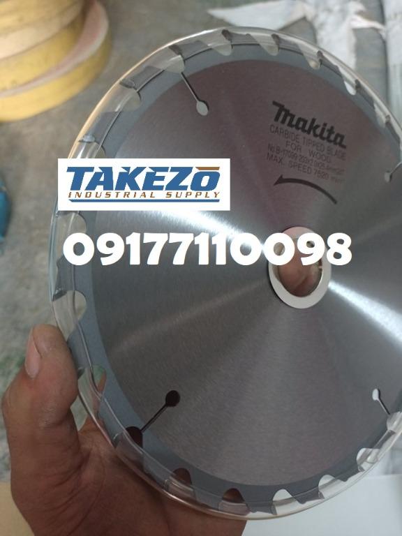 Makita Circular Saw Blade (Category: Construction Tools & Equipment) located in Manila. Submitted by joeyroque09 (Listing ID 1120641662, Image 2). Description: 8", 24 teeth Contact 09177110098 for FAST TRANSACTIONS. ______ Location: Mayhaligue St. Abad Santos Manila Waze: Takezo Industrial Supply (Landmark: Uno High School) 126 Medicion 2B Imus Cavite Waze: Takezo Industrial Supply (Landmark: Sea Oil).