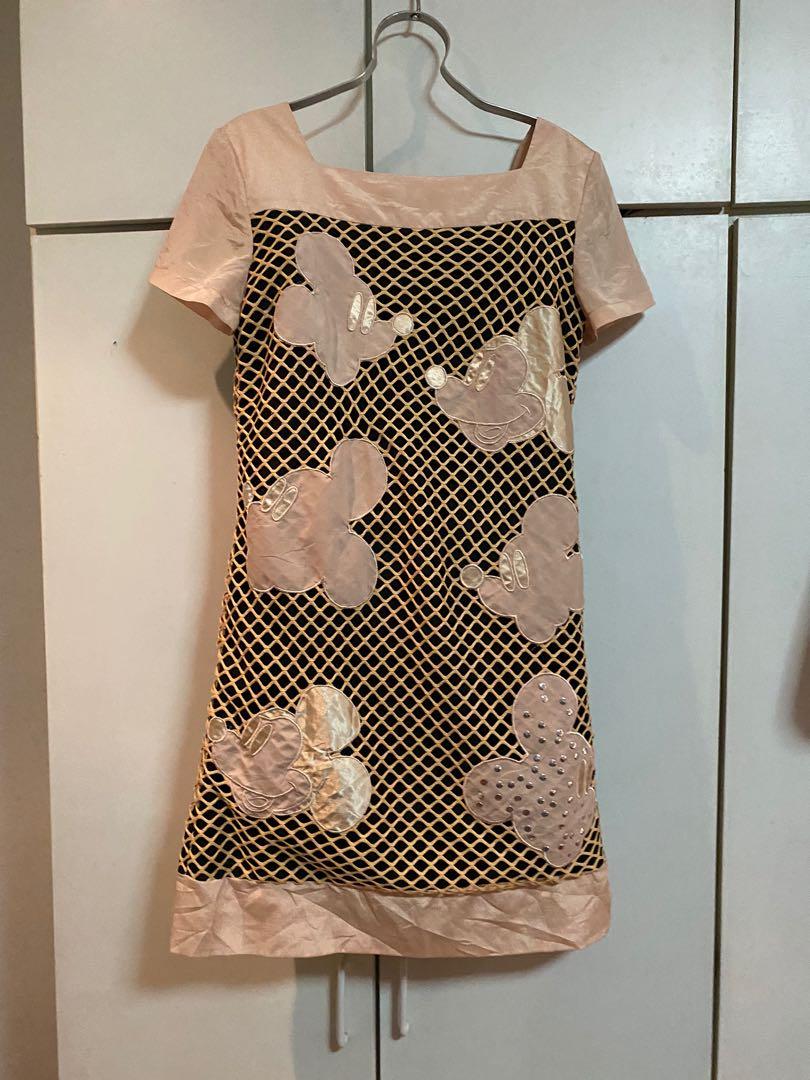 Marc jacobs mickey mouse dress top