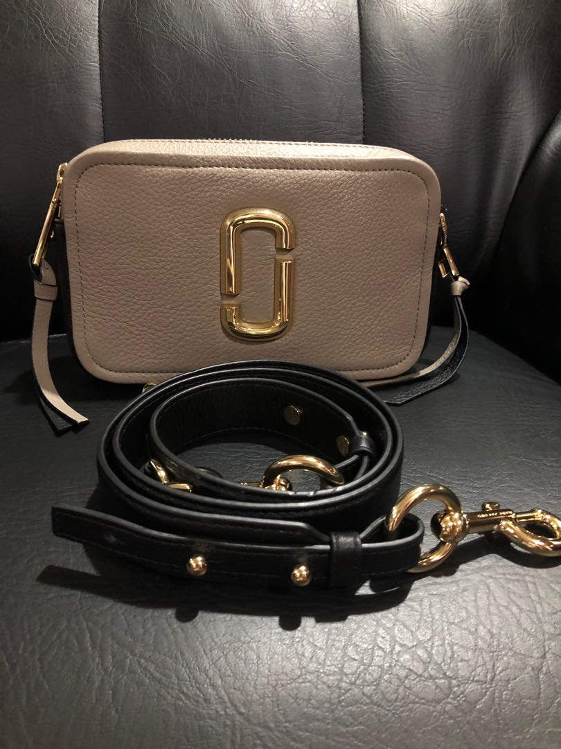 marc jacobs softshot 21 cement