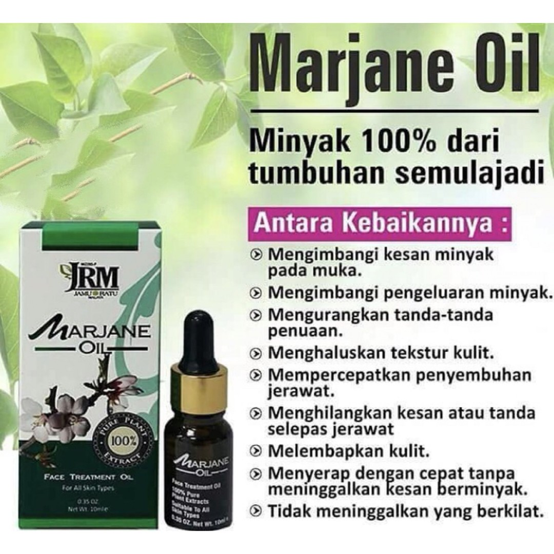 Marjane Oil By Jrm Beauty Personal Care Face Face Care On Carousell