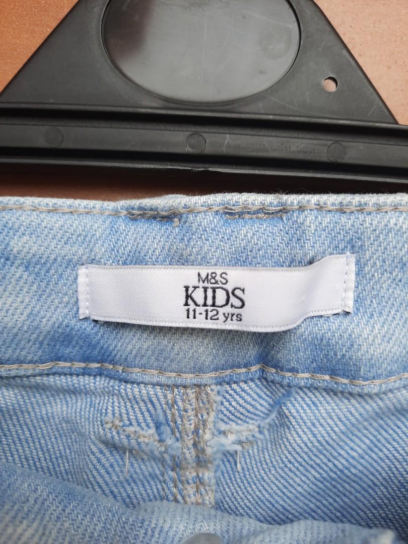 MARKS AND SPENCER girls jeans like new 
