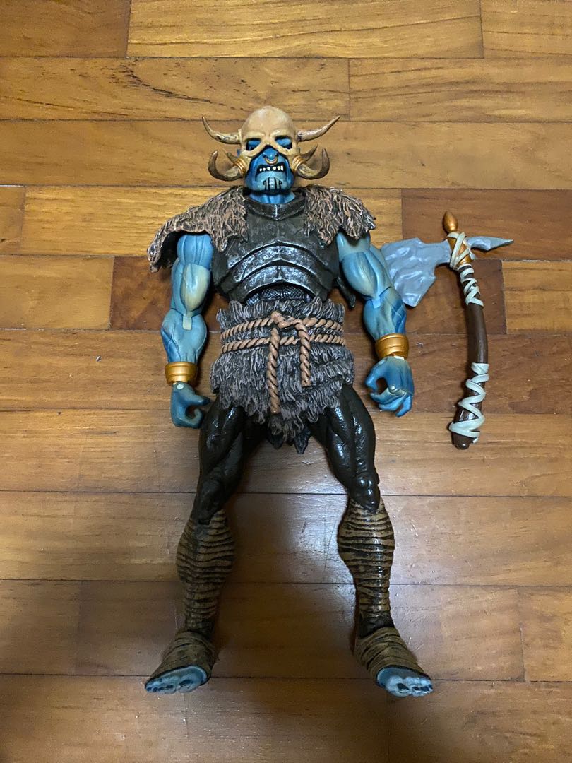 Marvel legends frost top giant