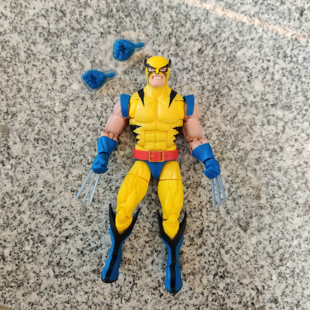 Marvel Legends Wolverine (first appearance in comics), Hobbies & Toys