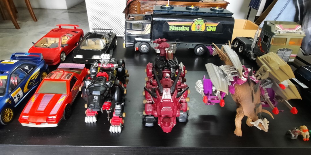 Zoids Riders M.A.S.K Dino-Riders ZOIDS BURAGO, Hobbies & Toys, Toys & Games on Carousell