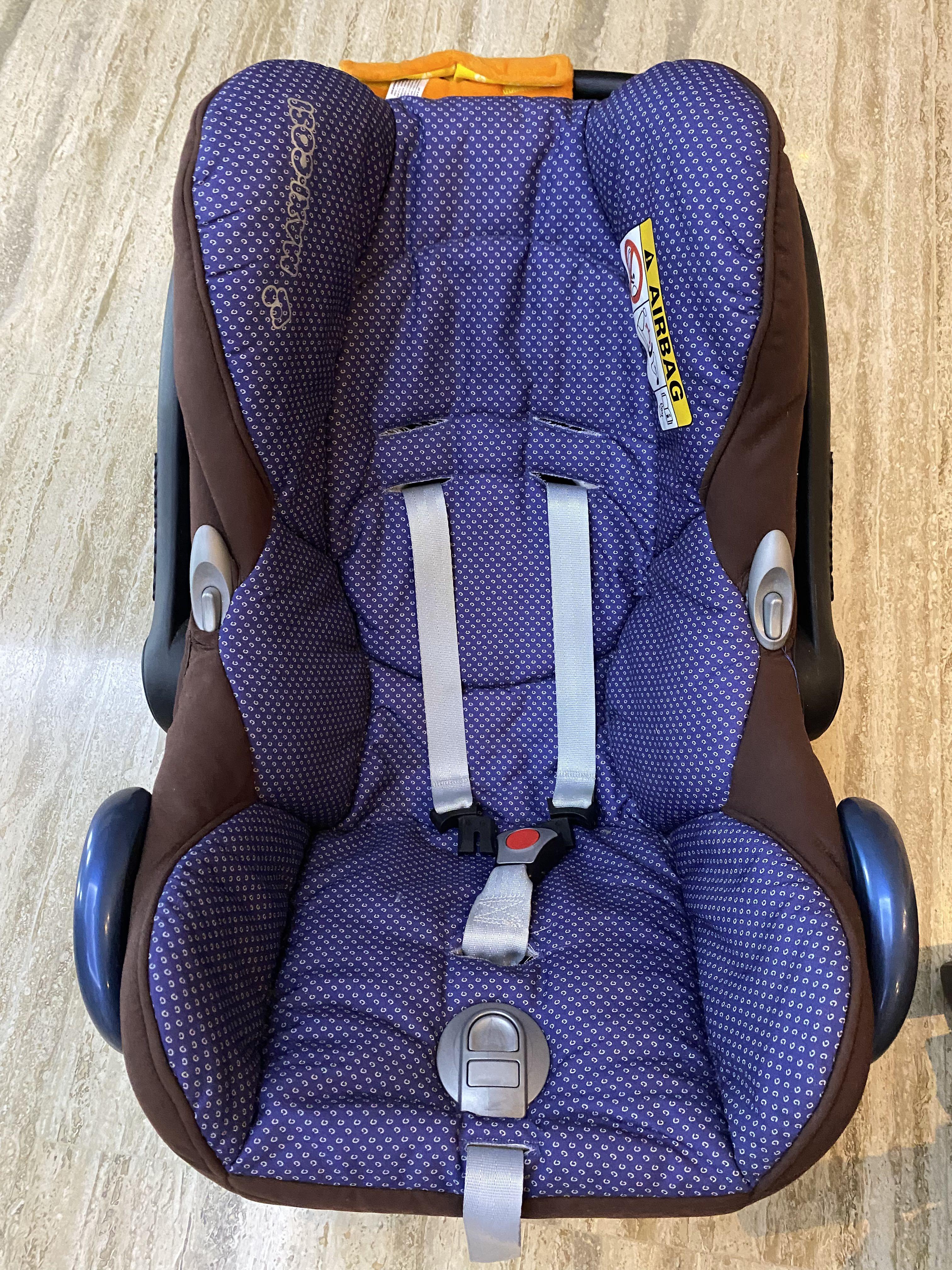 maxi cosi moda newborn insert