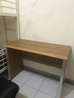 Jual Cepat Meja Komputer 100 x 50 x 75 Meja kerja kantor second tebal 250mm second