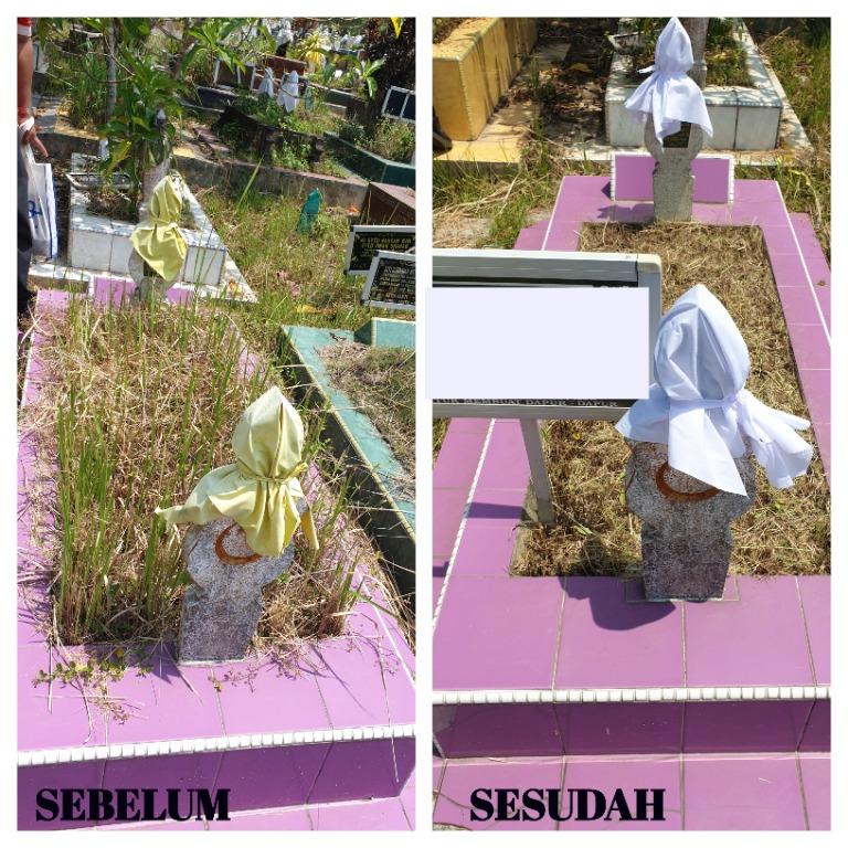 MEMBERSIHKAN PUSARA/KUBUR64884979508227111