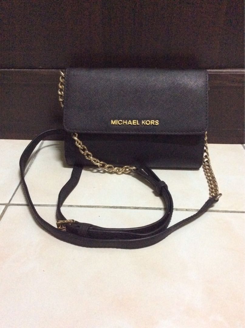 Michael kors sale slim bag