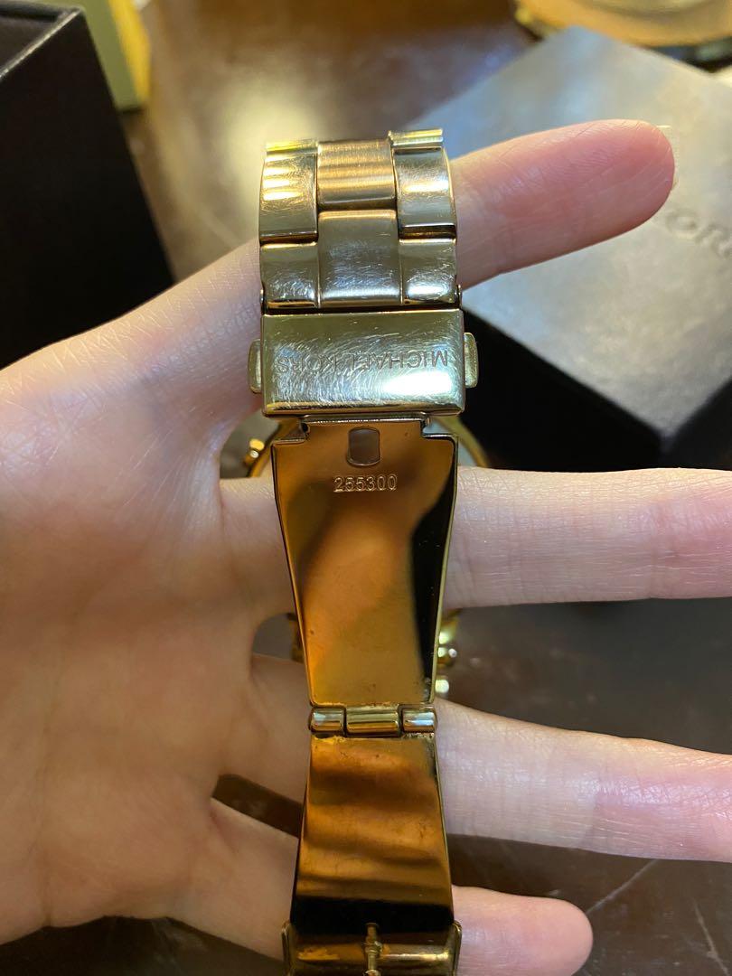 Michael kors sale watch 255300