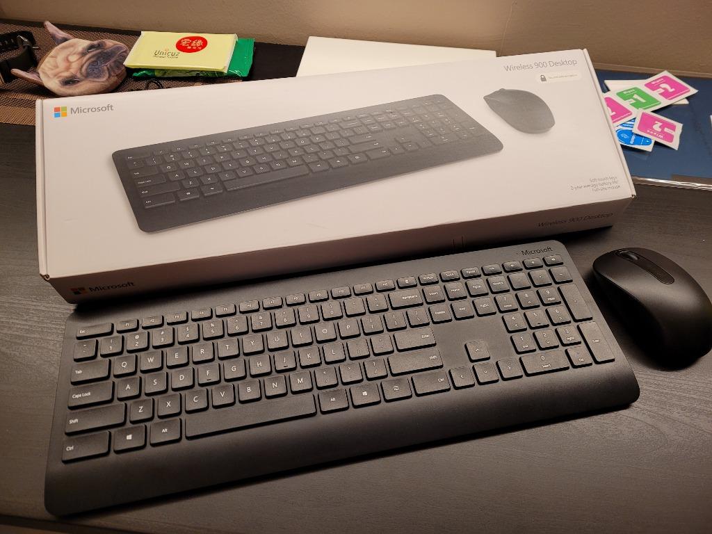 Microsoft Wireless Desktop 900 (Keyboard and Mouse combo), Computers & Tech, Parts & Accessories
