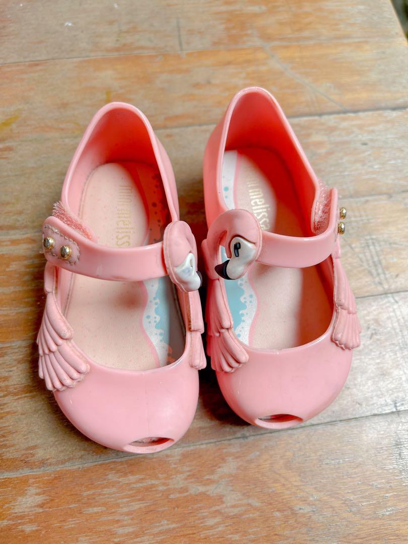 Mini melissa flamingo store