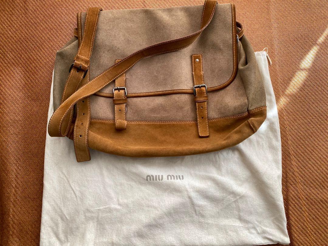 Miu miu messenger bag discount
