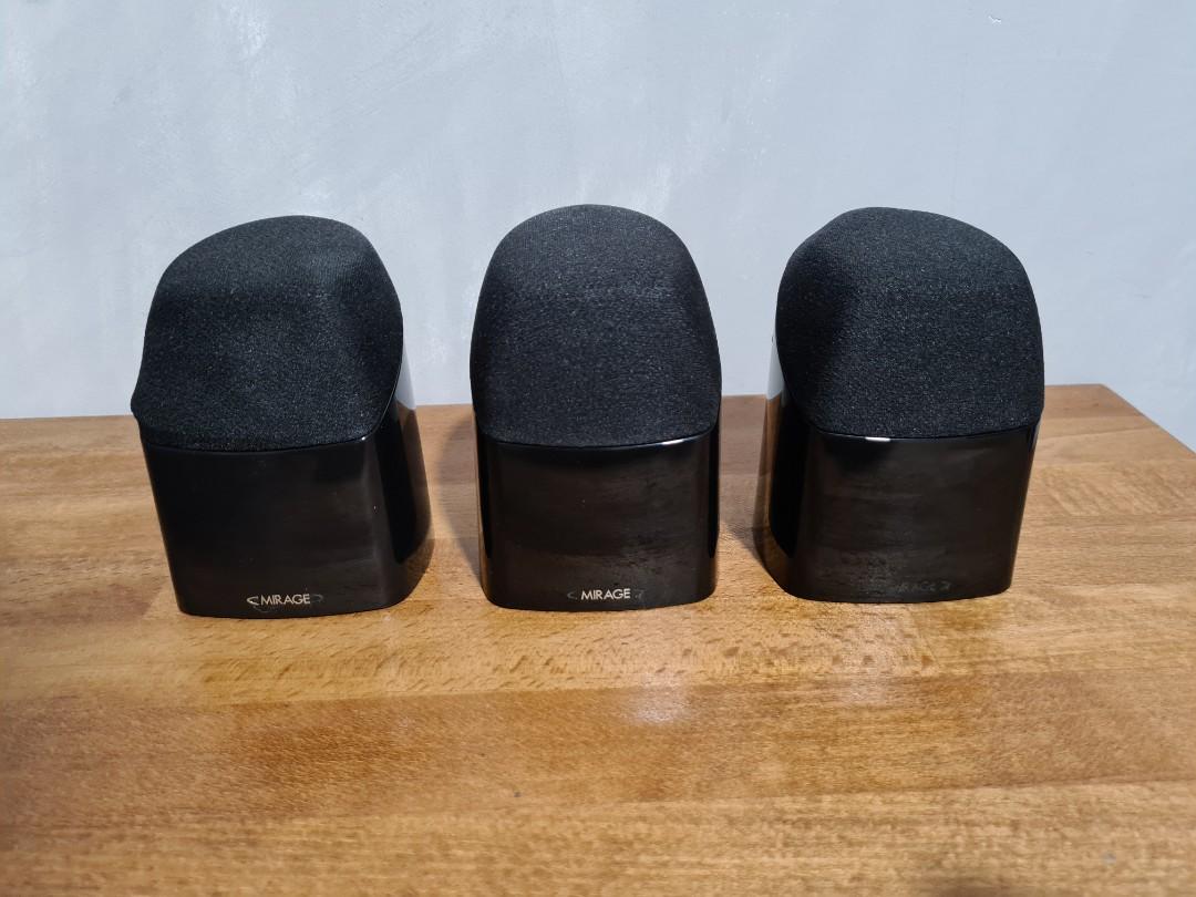 Mirage top 360 speakers