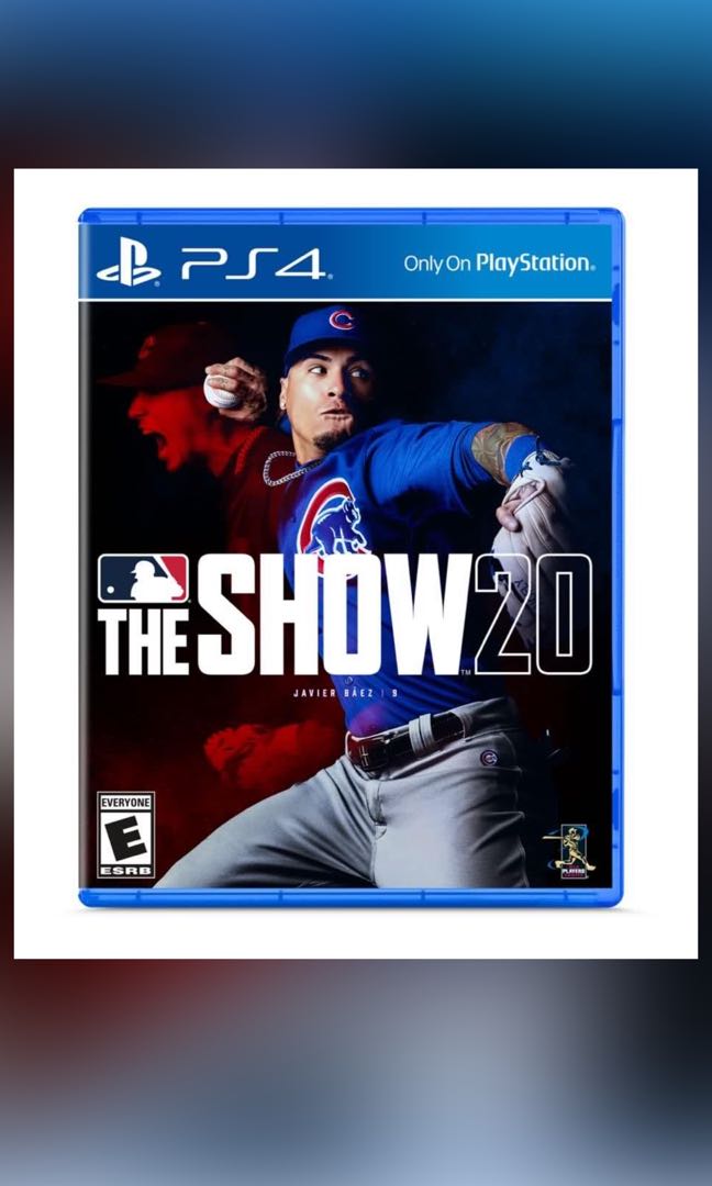 MLB The Show 20 for PlayStation 4 PS4 PS5 Baseball