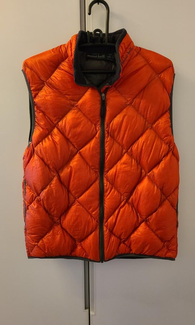 Mont Bell 羽絨背心 名牌 服裝 Carousell