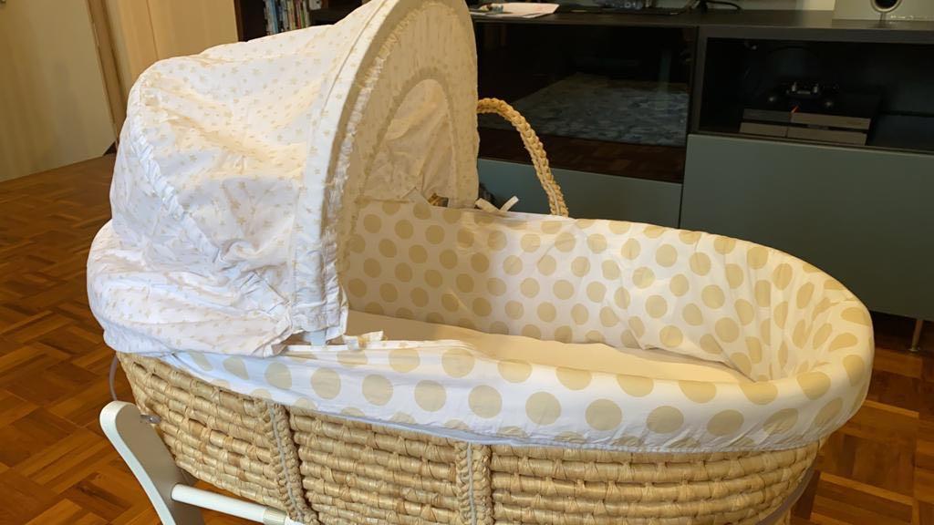 Dormouse moses cheap basket