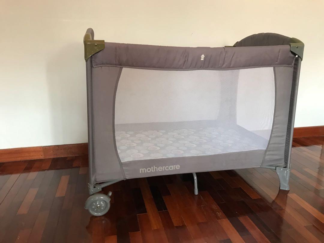 Mothercare pack and online play travel cot