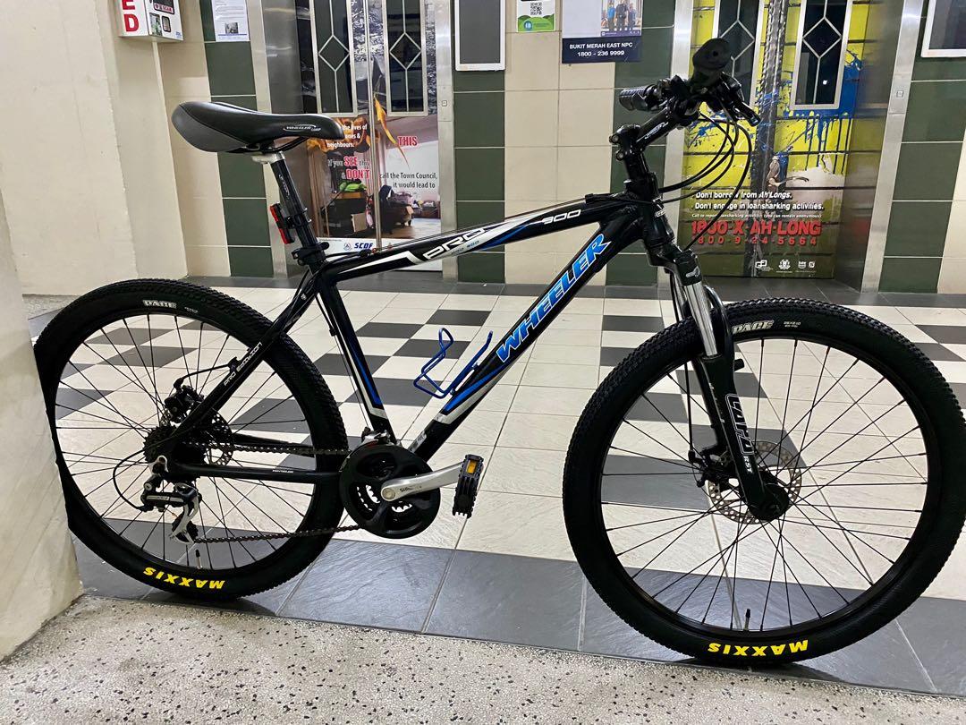Cheap wheeler 900 pro 26er 3x8speed size 17.5 Sports Equipment Bicycles Parts Bicycles on Carousell