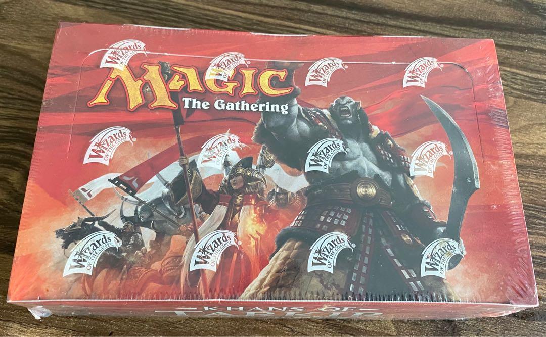 Magic The MTG 1x  Dragons of Tarkir Booster Box New Sealed Product Japanese 