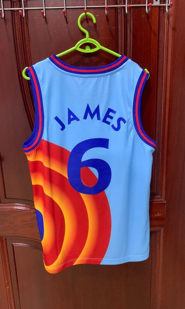 Space jam 2 lebron james jersey store