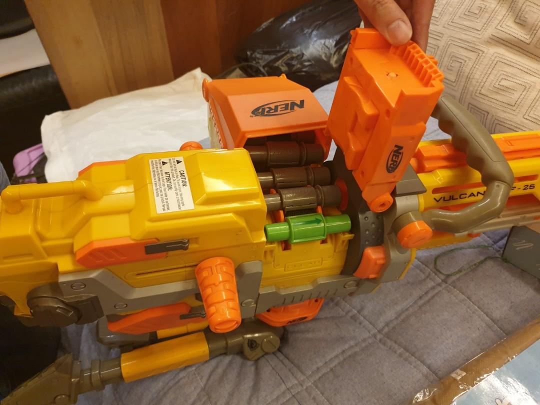 Nerf gun armalite with bullets, Hobbies 
