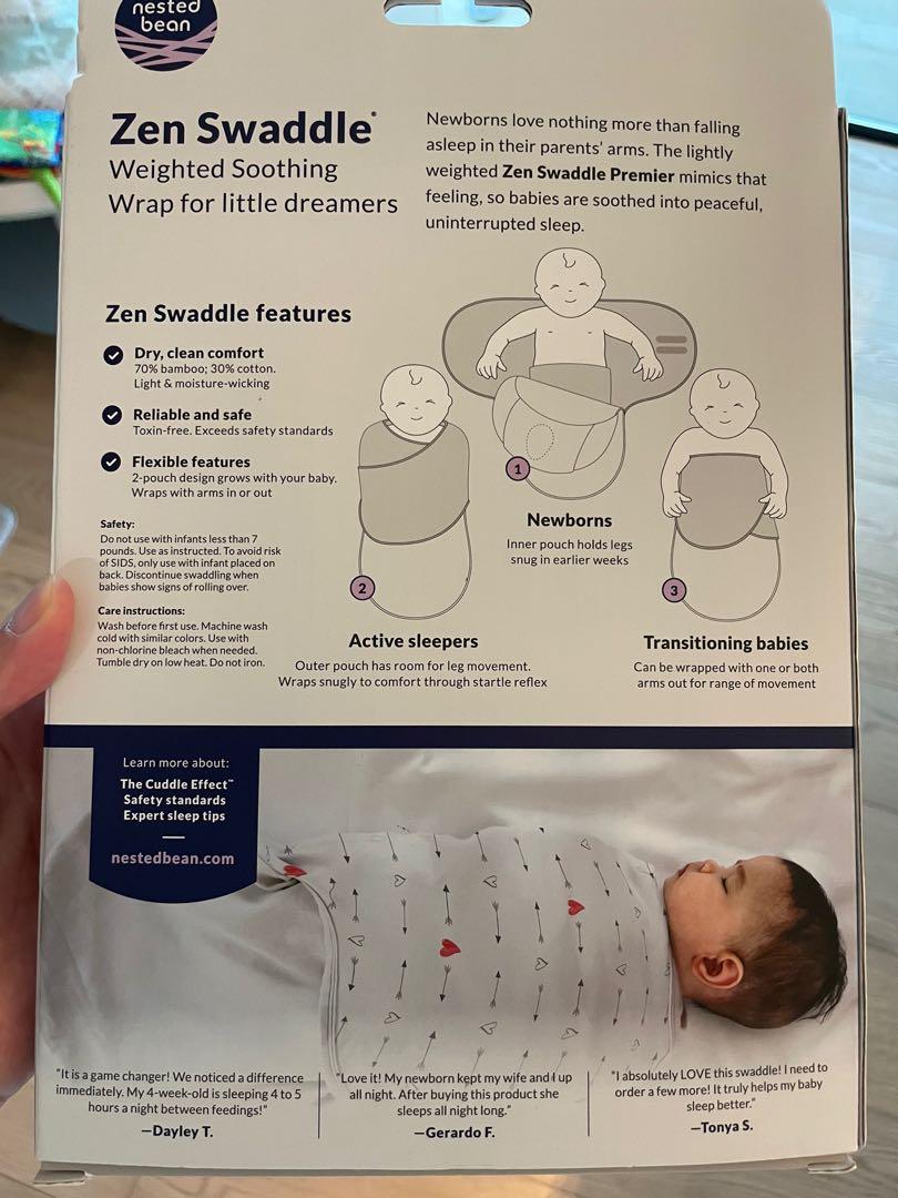 Nested bean Zen swaddle premier Babies Kids Babies Kids Fashion on Carousell