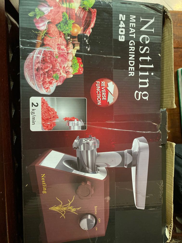 Nestling meat grinder, TV & Home Appliances, Kitchen Appliances, Other
