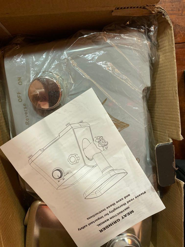 Nestling meat grinder, TV & Home Appliances, Kitchen Appliances, Other