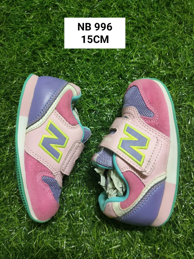 New balance 996 kids Pink hotsell