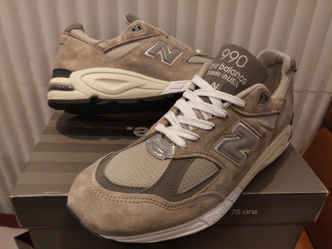 New Balance M990GY2 us10 44 28cm 990v2 M990GR2 M990VS2 M990NV2