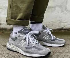 New Balance NB 992 gr 992gr grey og NEW REAL 香港行貨, 男裝, 鞋