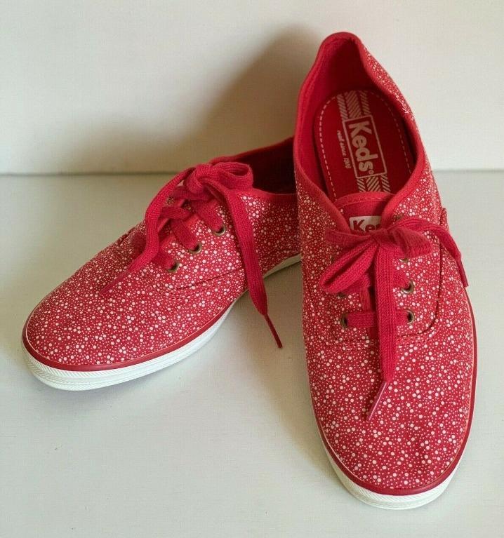 Red glitter keds best sale
