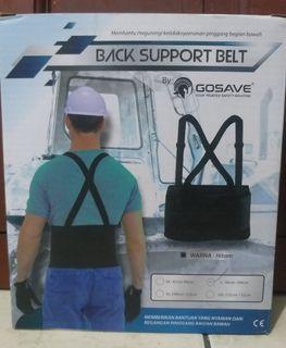 ( NEW ) Korset Back Support Belt, Sabuk Penyangga Punggung dan Perut