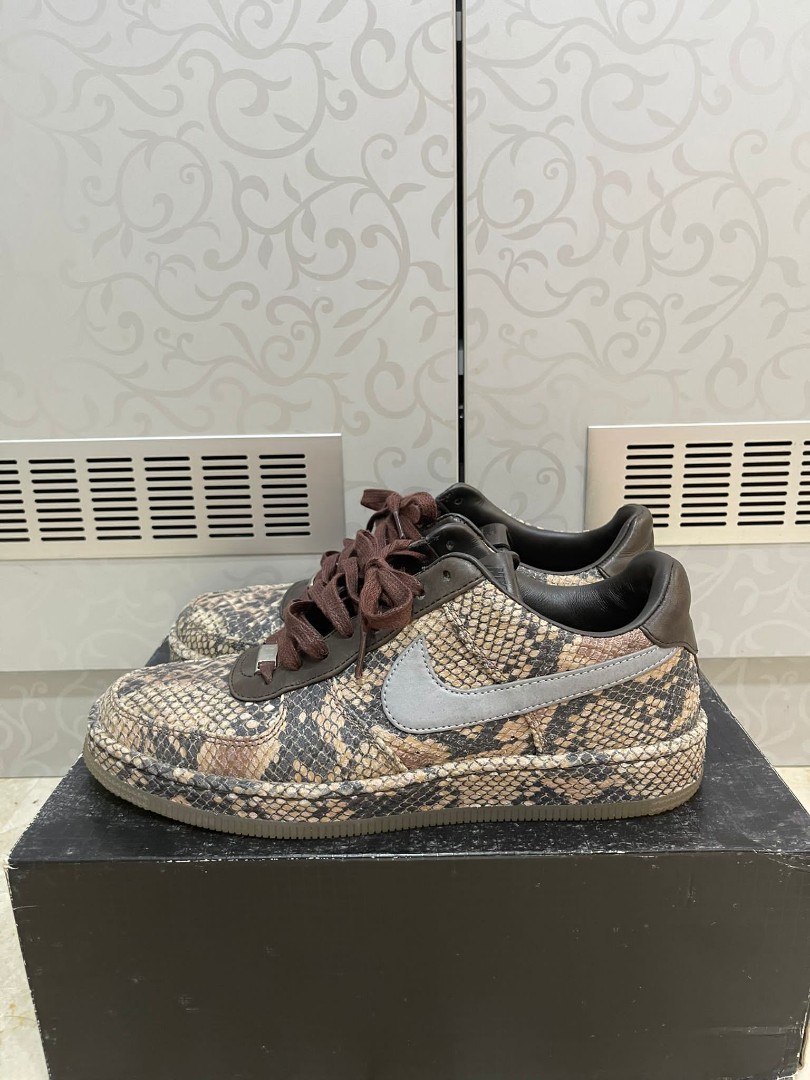 Af1 sales python snake